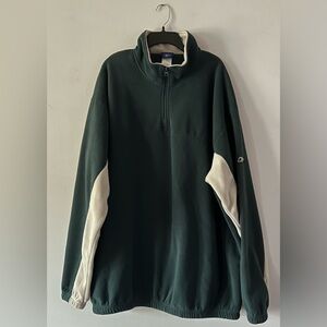 Reebok Quarter Zip Fleece Jacket